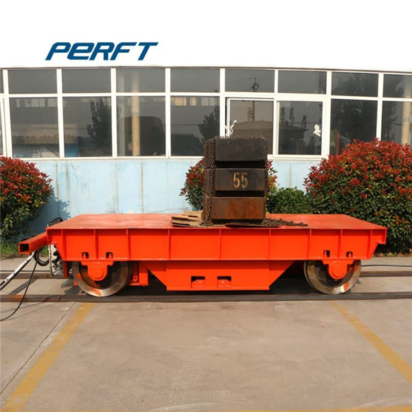 material transport carts for steel factory 30t